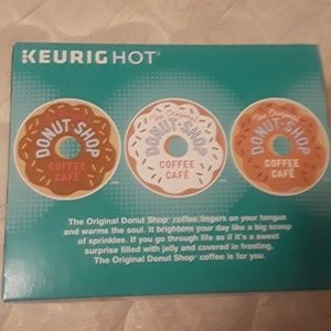 Keurig hot coffee k cups